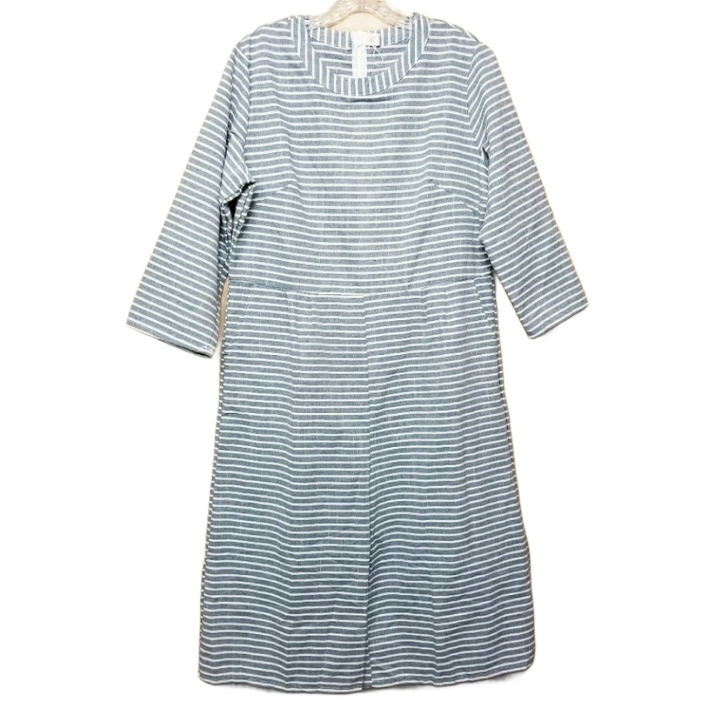 Moking Top | Striped Cropped Wide Leg/Flare Romper